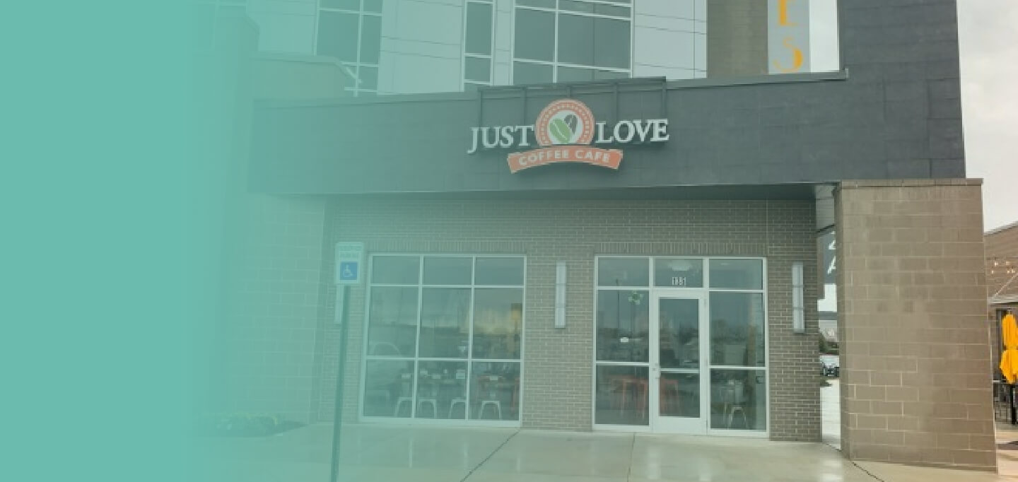 Just Love Coffee Cafe Storefront