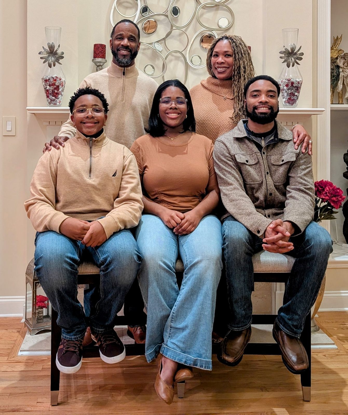 Photo of Griffin family.