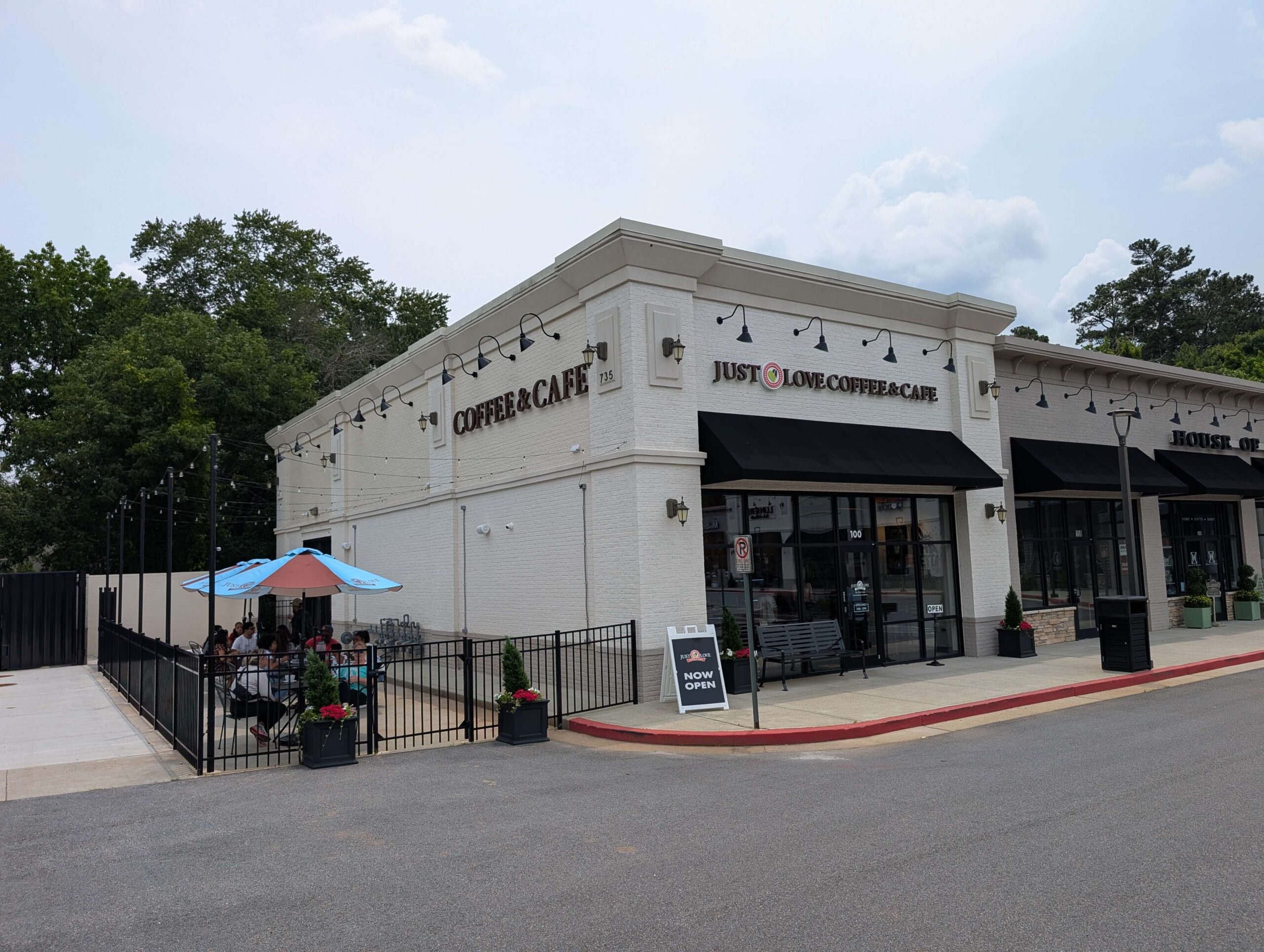 Just Love Coffee Cafe Storefront