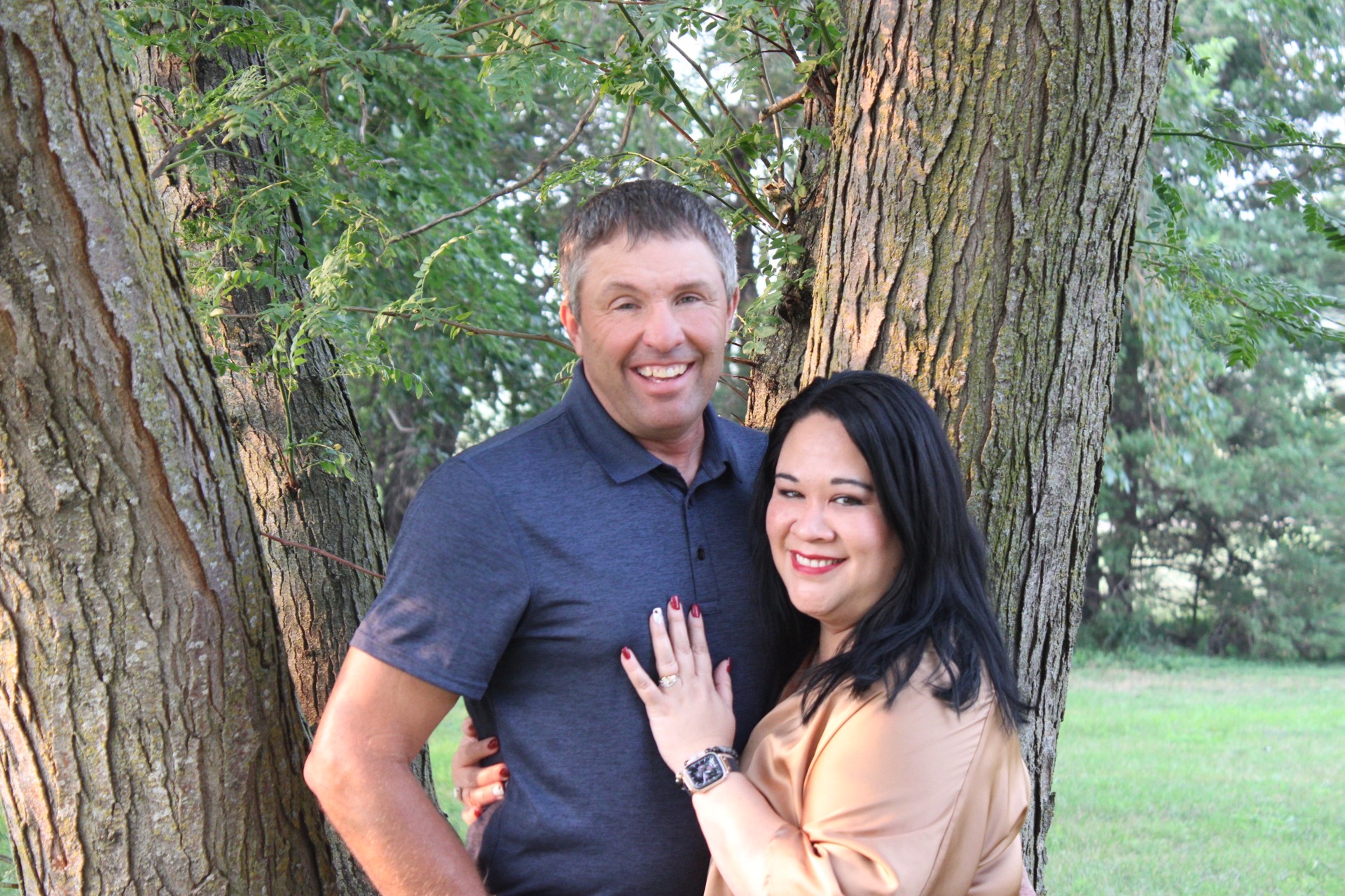 Susan and Mike Norris.