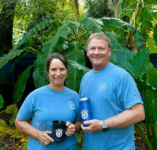 Photo of Kathryn and Gray Ives.