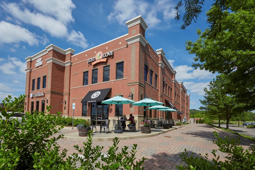 Just Love Coffee Cafe Storefront