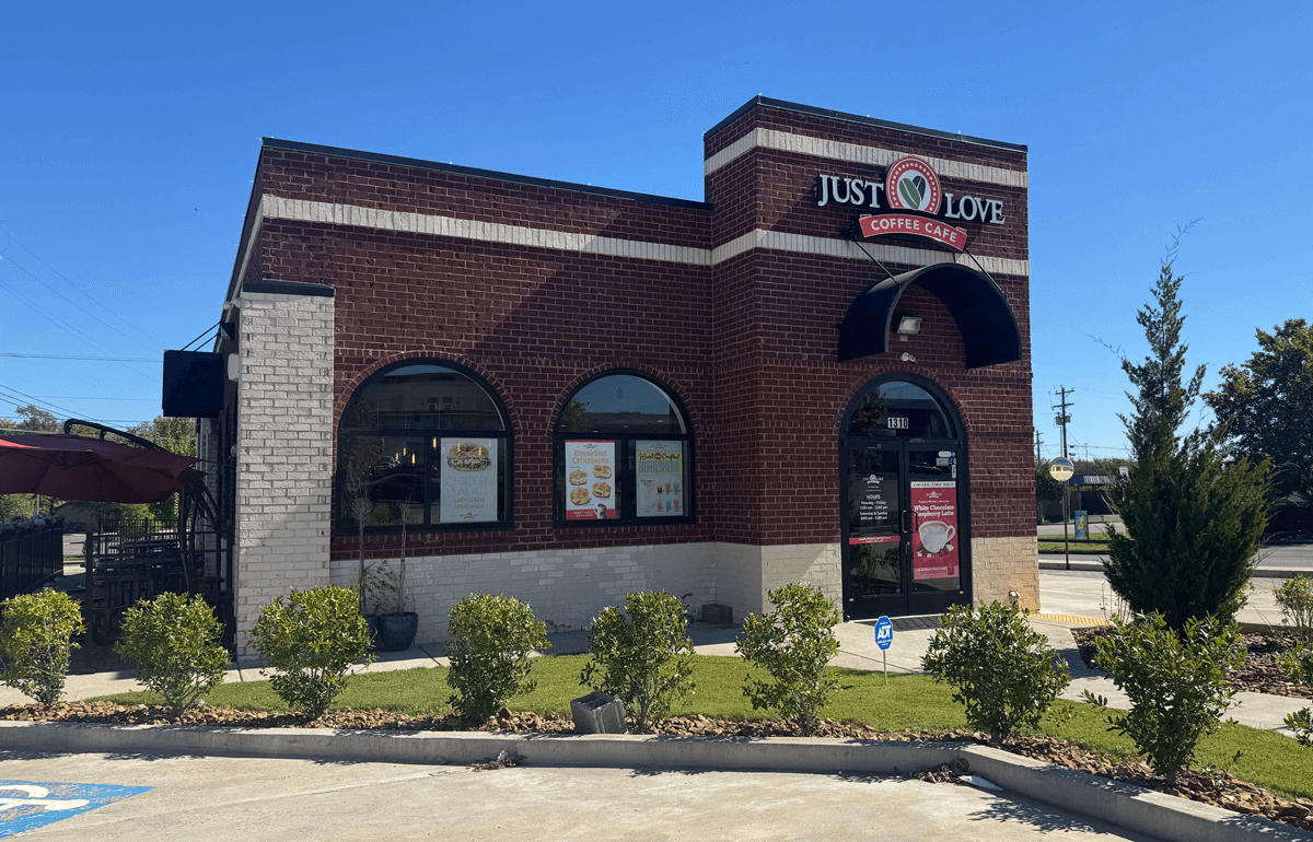 Just Love Coffee Cafe Storefront