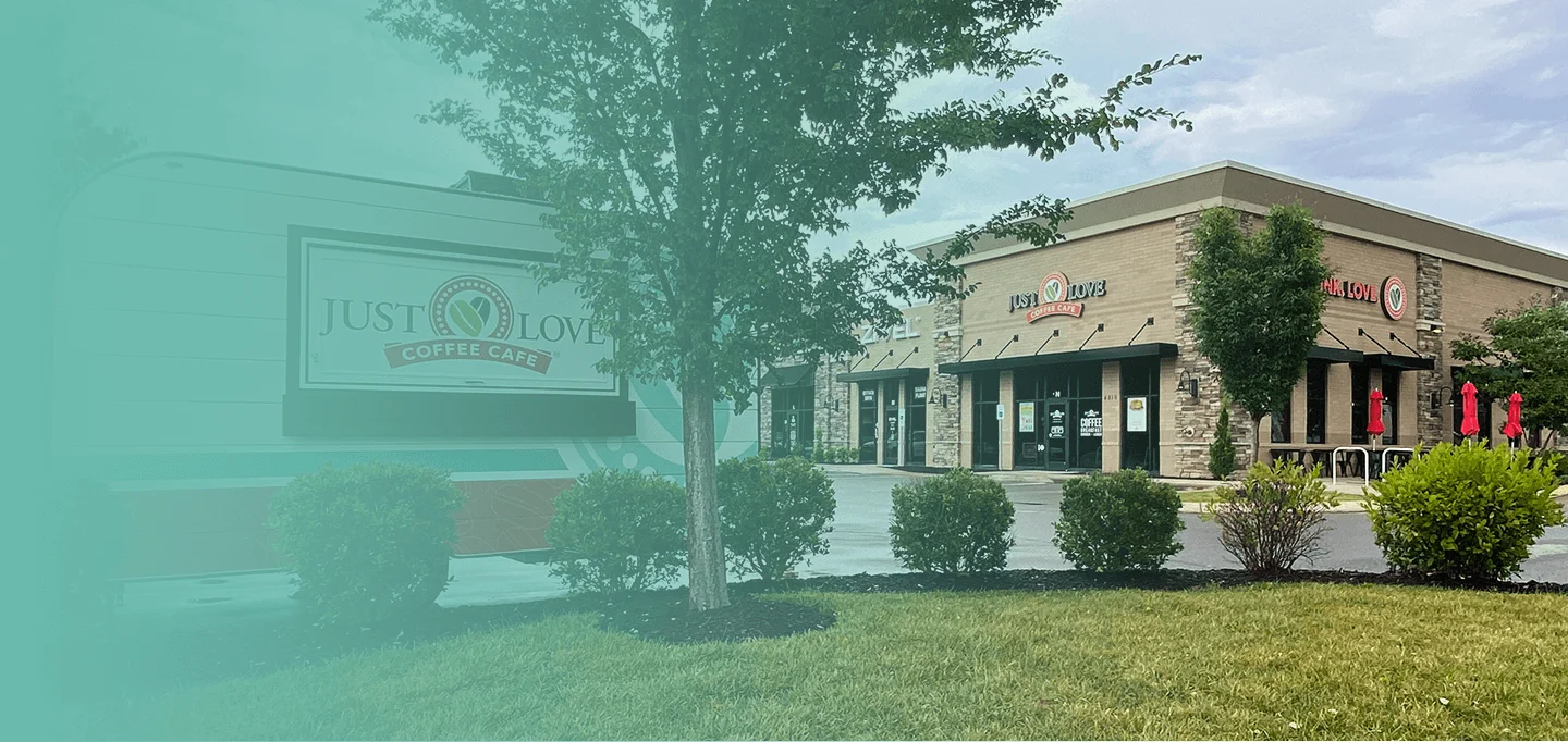 Just Love Coffee Cafe Storefront