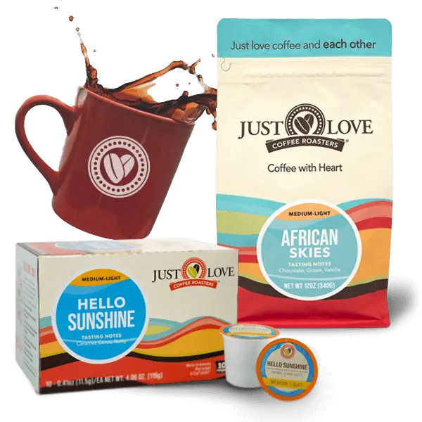 Array of Coffee Products