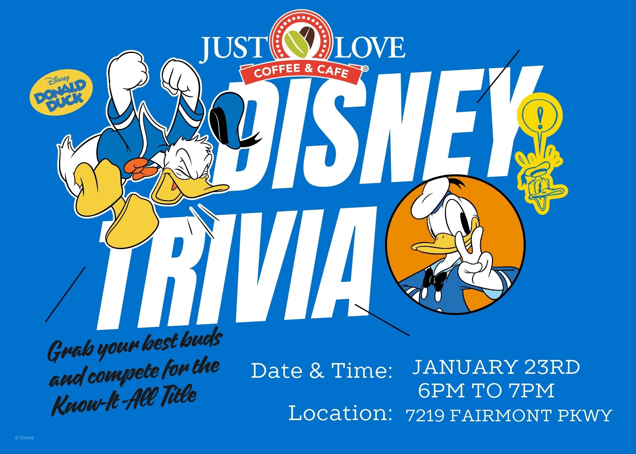 Donald Duck Disney Trivia