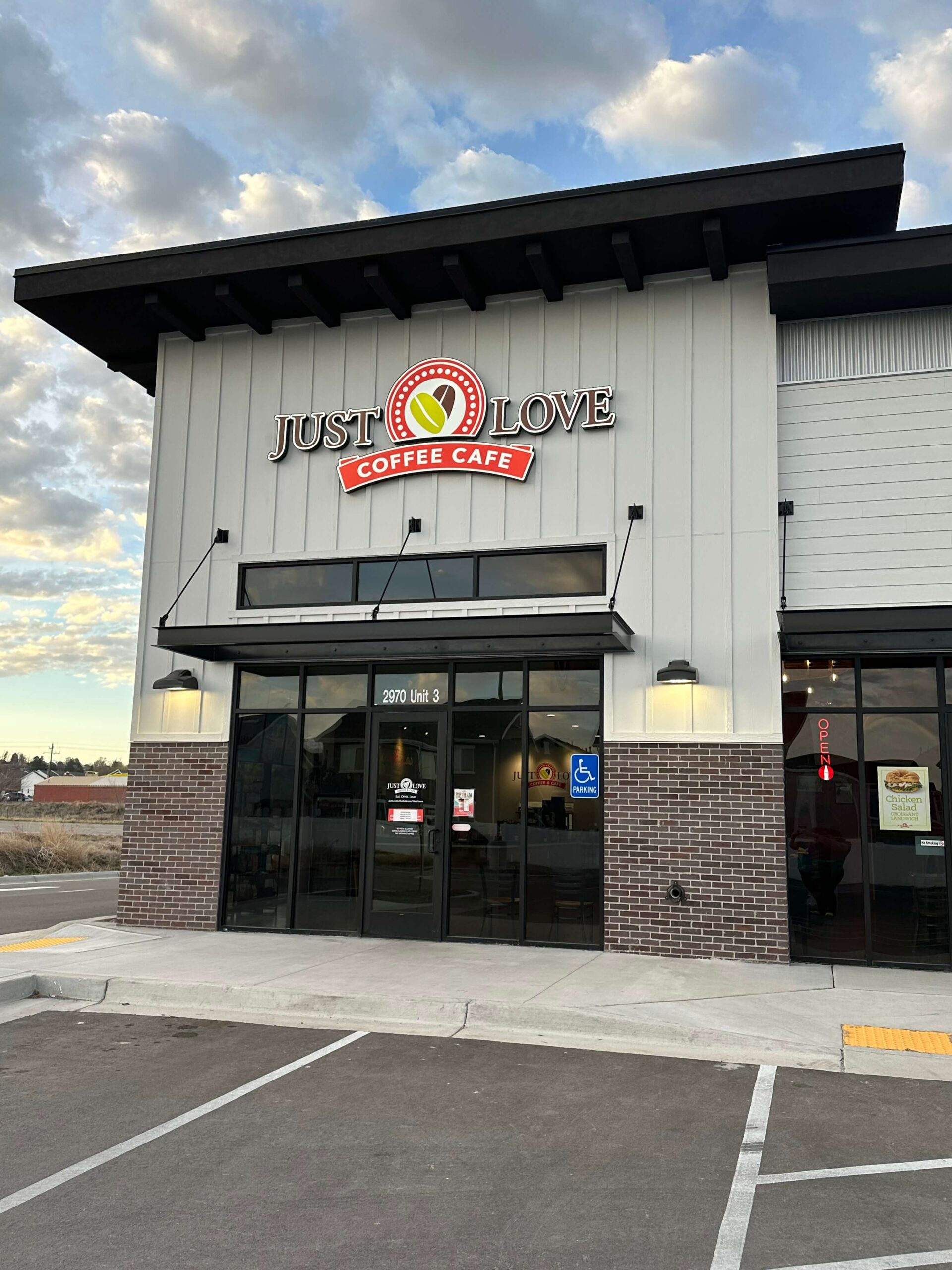 Just Love Coffee Cafe Storefront