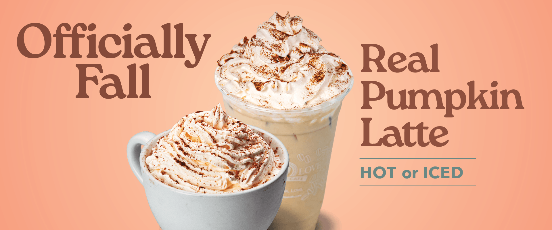 2026 Real Pumpkin Latte LTO